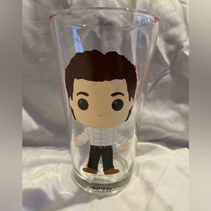 Funko Seinfeld Pint Glass - Puffy Shirt - But I Don’t Want To Be A Pirate